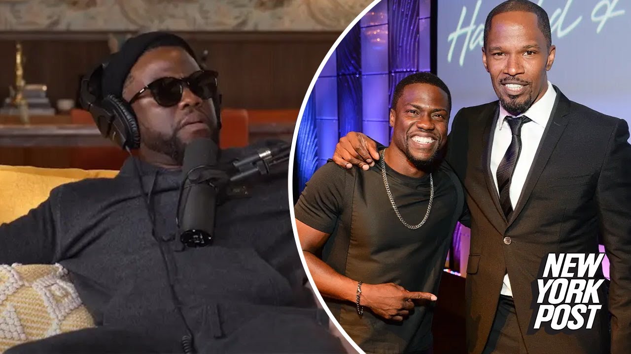 Kevin Hart updates fans on Jamie Foxx’s health: ‘There is a lot of progression’ | New York Post