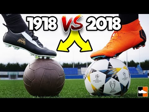 1918 vs 2018 Football ⚽ (Soccer) Which Is Better?! - UCs7sNio5rN3RvWuvKvc4Xtg