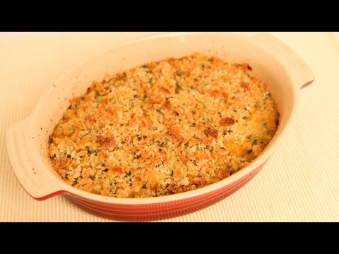 Butternut Squash Gratin Recipe - Laura Vitale - Laura in the Kitchen Episode 497 - UCNbngWUqL2eqRw12yAwcICg