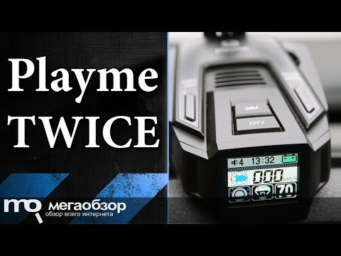 Обзор радар-детектора Playme TWICE - UCrIAe-6StIHo6bikT0trNQw