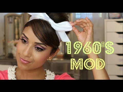 1960's Mod Makeup Tutorial - UCo5zIpjl2OQkYatd8R0bDaw