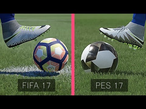 FIFA 17 Vs  PES 17: Graphics Comparison - UCr5vPy2YUScYtiyAYiGn2Rg