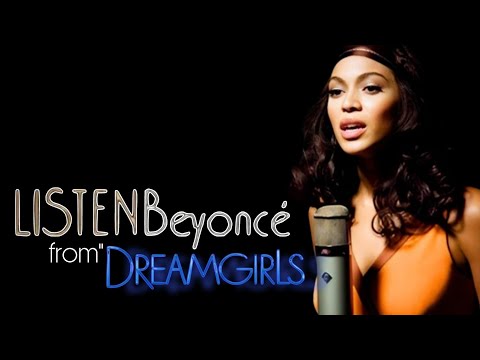 [4K] Beyoncé - Listen (from" Dreamgirls) (Music Video)