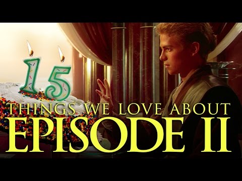 15 Things We Love In Star Wars Episode 2 - Up At Noon Live! - UCKy1dAqELo0zrOtPkf0eTMw