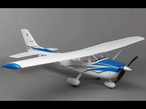 UMX Cessna 182 - Indoor flight Review - UCz3LjbB8ECrHr5_gy3MHnFw