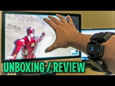 Unboxing & Let's Play - MYO - Gesture Control Superhero Armband - ThalmicLabs - FULL REVIEW! - UCkV78IABdS4zD1eVgUpCmaw