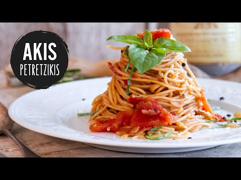 Classic Tomato Spaghetti | Akis Kitchen - UCcbNHNmULeU1OoNylpPIRQQ