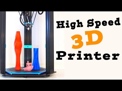 HUGE Delta 3D Printer - TEVO Delta (Little Monster) Full Review - UC873OURVczg_utAk8dXx_Uw