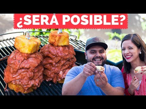 TACOS AL PASTOR CASEROS CON EL GUZII (Será Posible)- La Cooquette - UCwKxm-6LZJgiXth0bjd04jw
