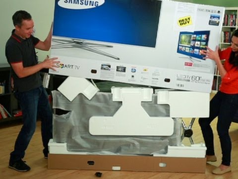Unboxing the Samsung UN60F7100 HDTV - UCOmcA3f_RrH6b9NmcNa4tdg