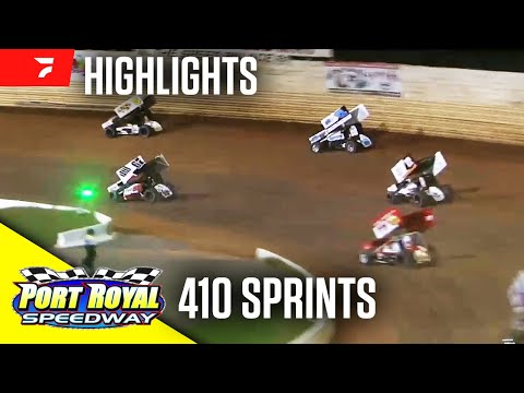 410 Sprints at Port Royal Speedway 4/20/24 | Highlight - dirt track racing video image