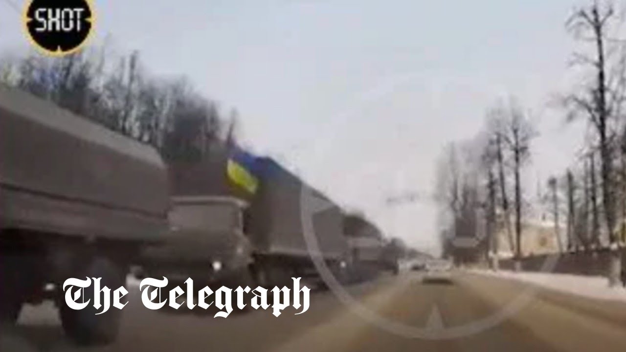 Russian town residents thought Ukraine had invaded – but it was a movie set