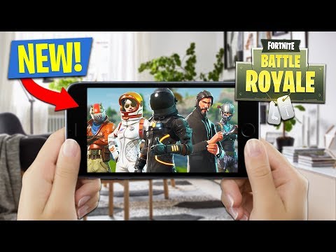 NEW FORTNITE MOBILE iOS LIVESTREAM!! (Fortnite on Mobile Gameplay) - UC2wKfjlioOCLP4xQMOWNcgg