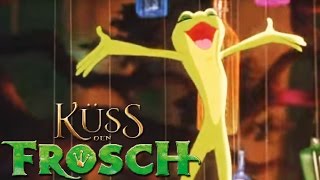 Küss den Frosch - Synchrontrailer | Disney HD