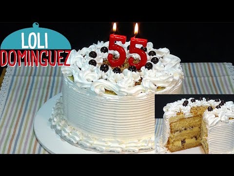 ESPECIAL tarta de cumpleaños de Loli, con crema pastelera, merengue Italiano y bizcocho genovés - UC5ONfXPjWgqElh0NZaRJ1tg