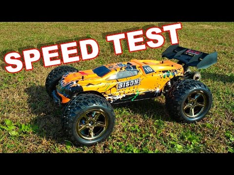 BISON Vkarracing Speed Test 1/10 4WD Brushless Off Road RC Truggy - TheRcSaylors - UCYWhRC3xtD_acDIZdr53huA