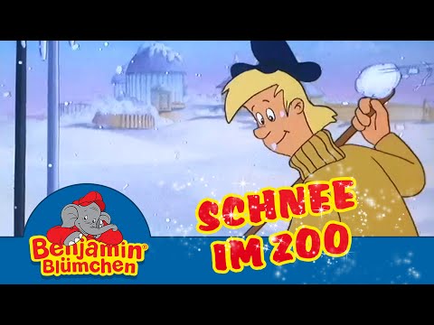 Benjamin Blümchen - Schnee im Zoo