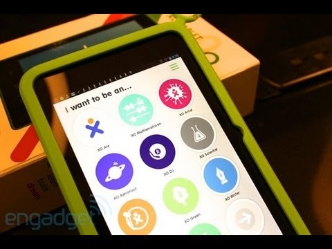 OLPC XO Tablet Hands On | Engadget At CES 2013 - UC-6OW5aJYBFM33zXQlBKPNA