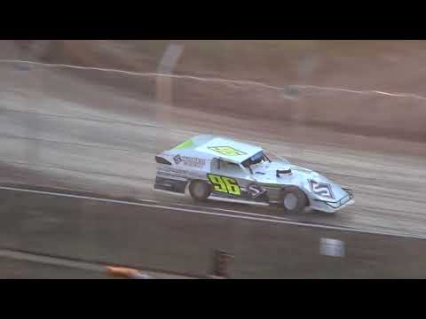 Modified Feature - Cedar Lake Speedway 04/06/2024 - dirt track racing video image