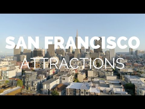 10 Top Tourist Attractions in San Francisco - Travel Video - UCh3Rpsdv1fxefE0ZcKBaNcQ