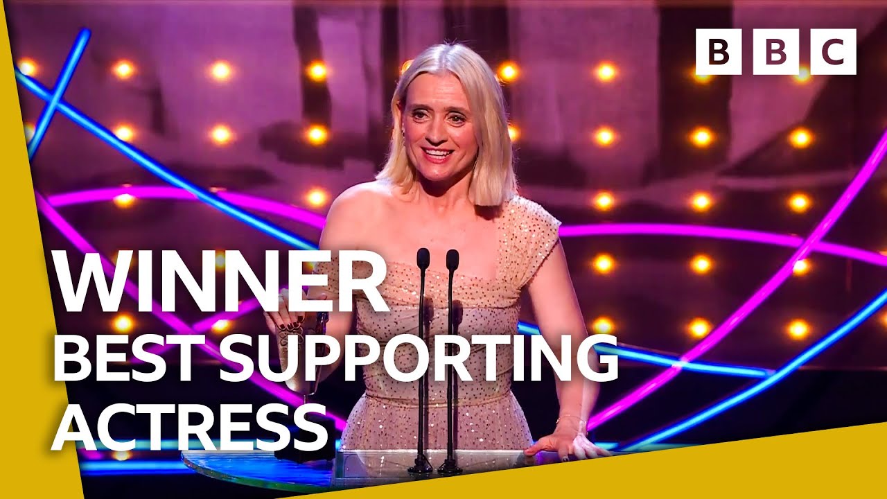 Anne-Marie Duff wins Supporting Actress BAFTA ⭐️ | BAFTA TV Awards 2023 – BBC