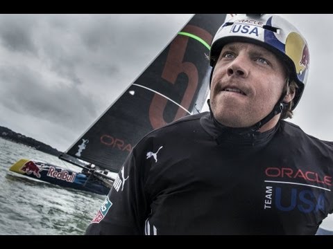 Travis Rice and Jamie O'Brien Race 45-Foot America's Cup Catamarans - UCblfuW_4rakIf2h6aqANefA