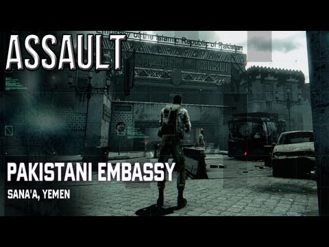 Splinter Cell Blacklist - Pakistani Embassy - Assault Perfectionist Solo Walkthrough - UCyLEtejdFtvHmfKBTDEVvzg