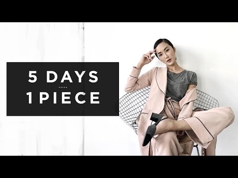 5 Days 1 Piece Fall Layering | Transformation | Chriselle Lim - UCZpNX5RWFt1lx_pYMVq8-9g