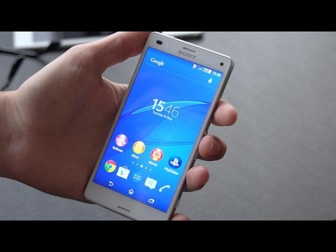 Sony Xperia Z3 Compact: High-end mini phone plays PS4 remotely (hands-on) - UCOmcA3f_RrH6b9NmcNa4tdg