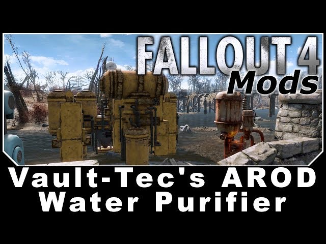 Fallout 4 Best Water Mod 13 Incredible Water Mods to Choose From