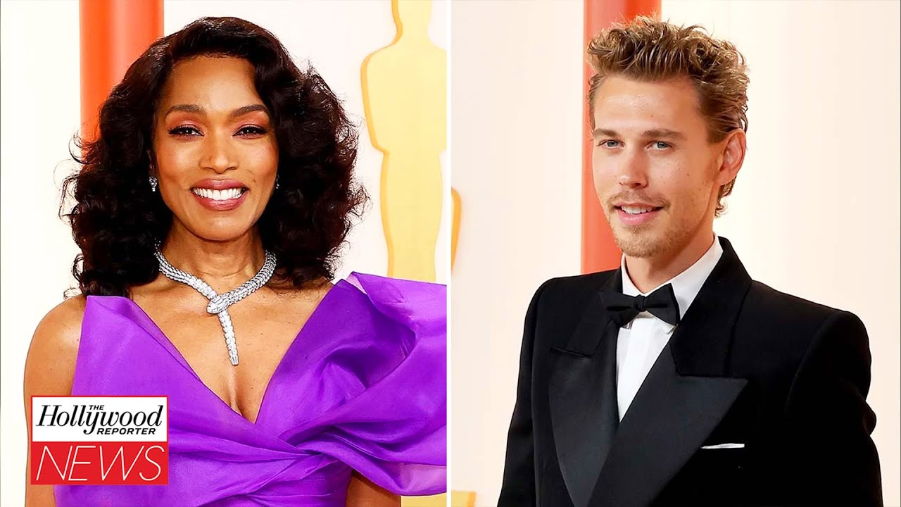 Angela Bassett Recalls Holding Hands With Austin Butler During His Oscars Category | THR News