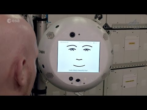 ‘Cimon, Wake Up’ - AI Robot Activated on Space Station - UCVTomc35agH1SM6kCKzwW_g