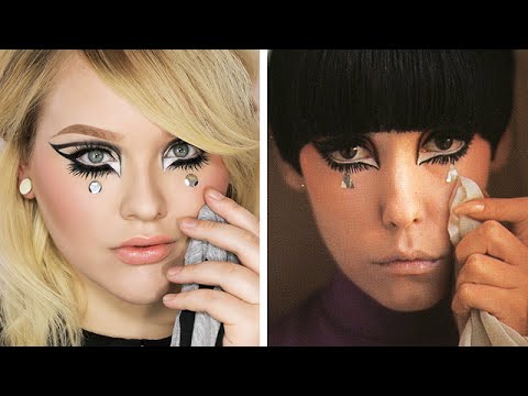 Peggy Moffitt Makeup Tutorial ⋆ Collab with Desi Perkins - UCzTKskwIc_-a0cGvCXA848Q