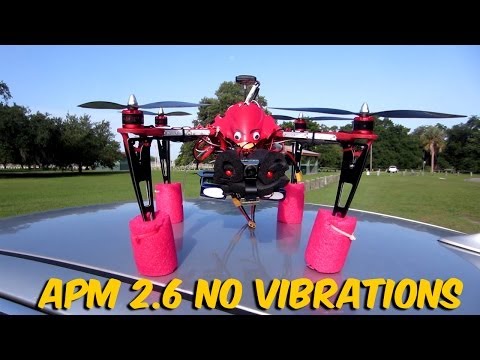 Arducopter APM 2.6 Anti-Vibration Fix - UC18kdQSMwpr81ZYR-QRNiDg