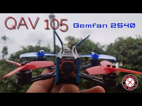 QAV 105 Los Fun - It Got Caught In The Rain!  - UCNUx9bQyEI0k6CQpo4TaNAw