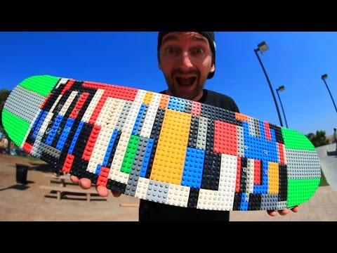 LEGO SKATEBOARD! | YOU MAKE IT WE SKATE IT EP 26 - UC9PgszLOAWhQC6orYejcJlw