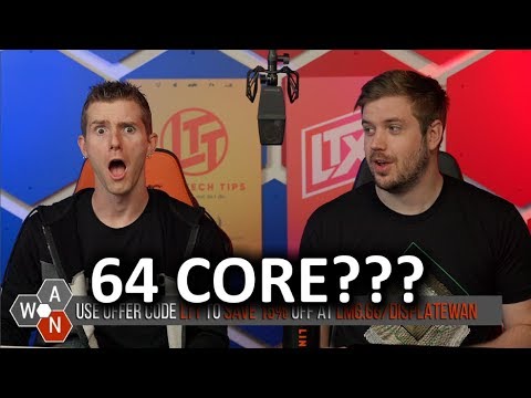 AMD has GONE MAD... 64 Core Threadripper! - WAN Show June 14, 2019 - UCXuqSBlHAE6Xw-yeJA0Tunw