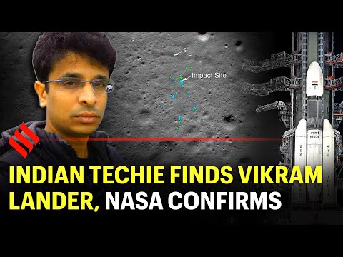 Video - Science - Chandrayaan 2: NASA finds Vikram Lander’s Debris on Moon’s surface #India
