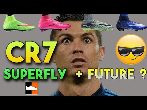 What CR7 Superfly Has Ronaldo Worn? Cristiano's Nike Mercurial - UCs7sNio5rN3RvWuvKvc4Xtg