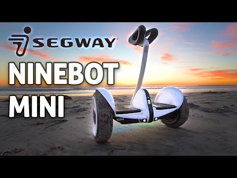 Ninebot Mini, Self Balancing Hands-free Segway, "Hoverboard 2.0!" REVIEW - UCgyvzxg11MtNDfgDQKqlPvQ