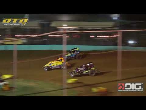 Action Track USA | Dick Tobias Classic Feature Highlights | 9/8/24 - dirt track racing video image