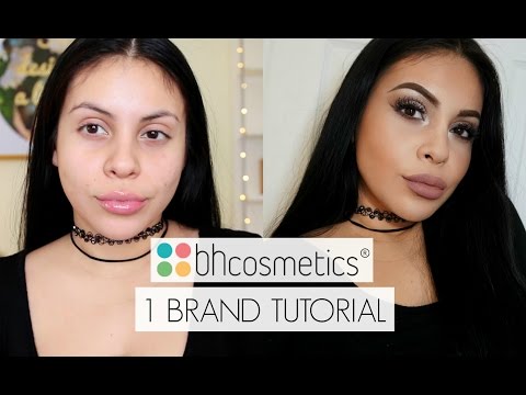 One Brand Tutorial: BH COSMETICS | juicyyyyjas | JuicyJas - UCqTR5f7YkGro3cPv23SqcqQ