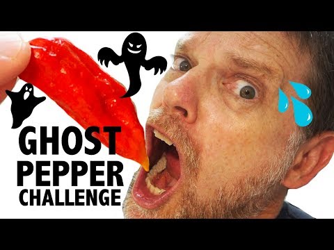 GHOST CHILI PEPPER  CHALLENGE - Greg's Kitchen - UCGXHiIMcPZ9IQNwmJOv12dQ