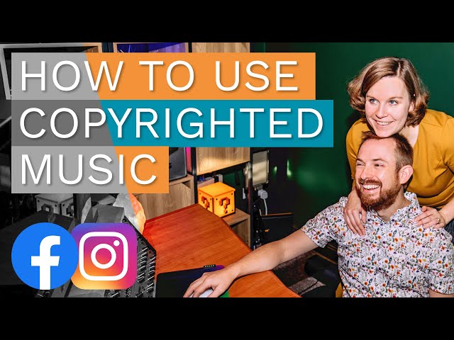 How to Post a Video on Facebook With Copyrighted Music?