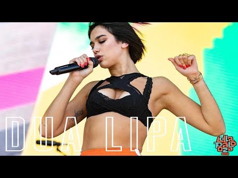 Dua Lipa - Blow Your Mind (Mwah) - Live at Lollapalooza Berlin 2018