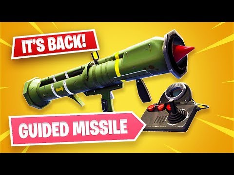 NEW Guided Missile Update!! (Fortnite Battle Royale) - UC2wKfjlioOCLP4xQMOWNcgg