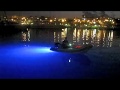 LED světla pod vodu