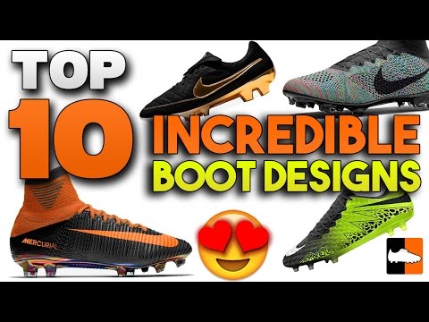 Top 10 Concept Boots - Incredible Custom Soccer Cleats! - UCs7sNio5rN3RvWuvKvc4Xtg