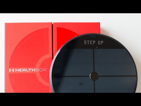 Under Armour and HTC unveil Healthbox fitness gadgets — CES 2016 - UCddiUEpeqJcYeBxX1IVBKvQ