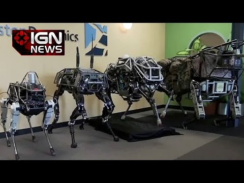Meet Spot, The Functional Robot Dog - IGN News - UCKy1dAqELo0zrOtPkf0eTMw